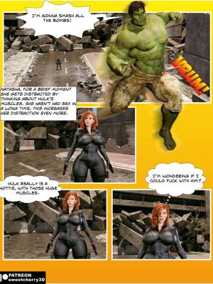 Black Widow By MegaParodies Porn Comics english 06