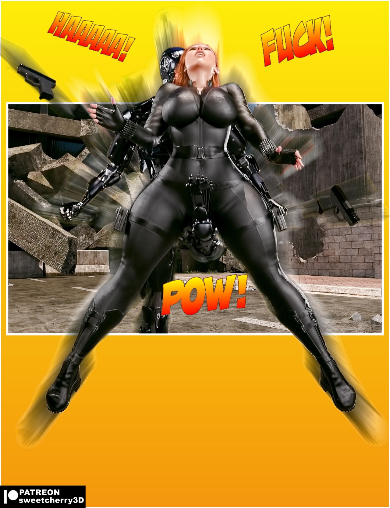 Black Widow By MegaParodies Porn Comics english 08