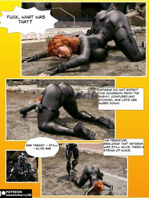 Black Widow By MegaParodies Porn Comics english 10