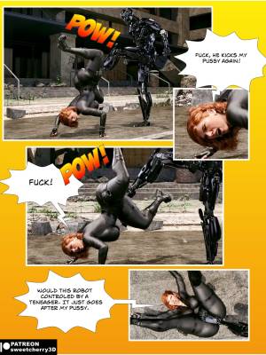 Black Widow By MegaParodies Porn Comics english 11