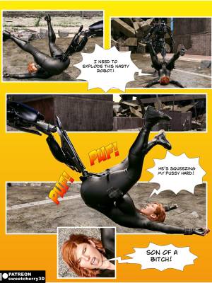 Black Widow By MegaParodies Porn Comics english 12