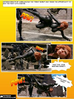 Black Widow By MegaParodies Porn Comics english 13
