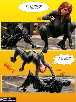 Black Widow By MegaParodies Porn Comics english 14