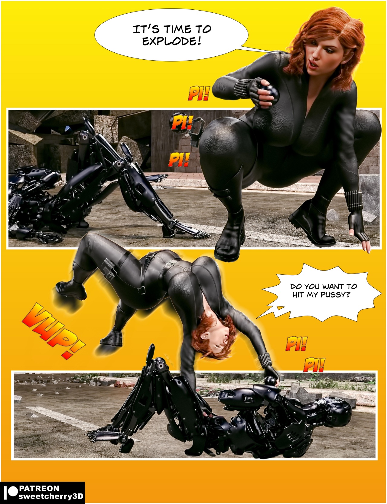 Black Widow By MegaParodies Porn Comics english 14