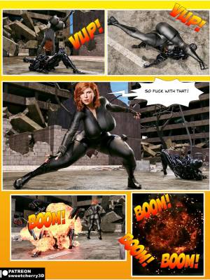 Black Widow By MegaParodies Porn Comics english 15