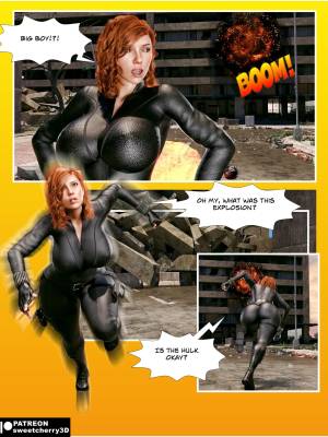 Black Widow By MegaParodies Porn Comics english 16