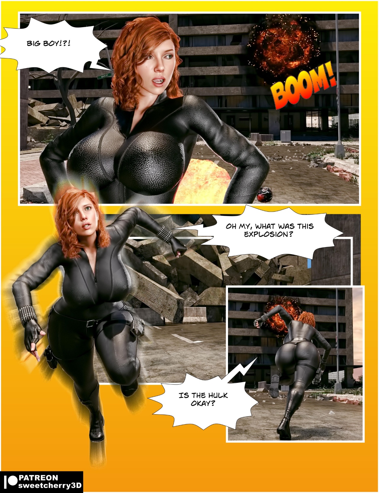 Black Widow By MegaParodies Porn Comics english 16
