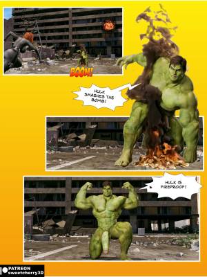 Black Widow By MegaParodies Porn Comics english 17