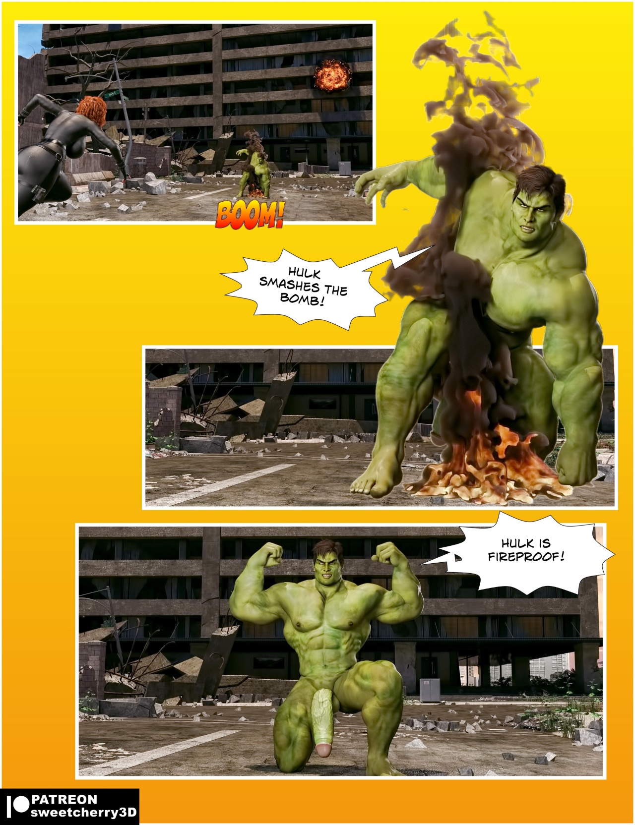 Black Widow By MegaParodies Porn Comics english 17