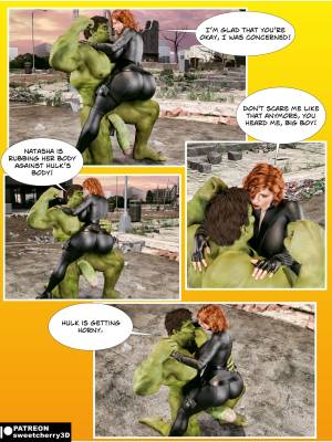 Black Widow By MegaParodies Porn Comics english 18