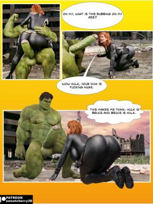 Black Widow By MegaParodies Porn Comics english 19