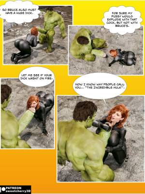 Black Widow By MegaParodies Porn Comics english 20