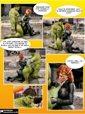 Black Widow By MegaParodies Porn Comics english 21