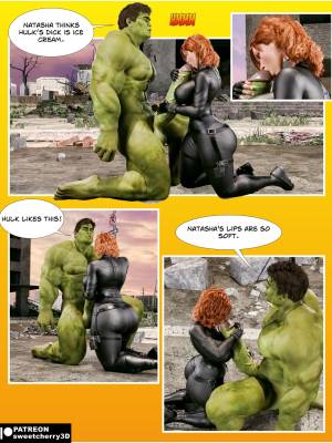 Black Widow By MegaParodies Porn Comics english 22