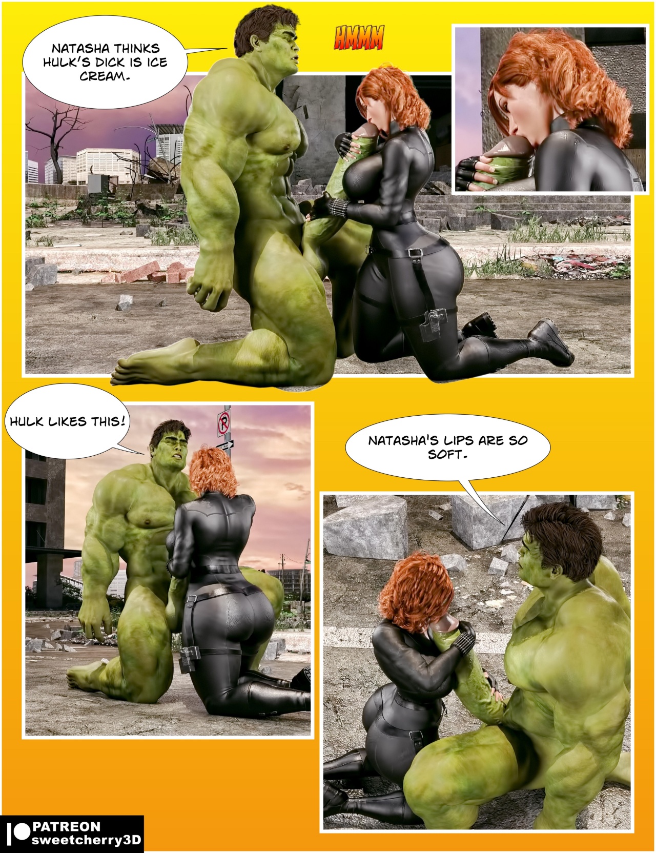 Black Widow By MegaParodies Porn Comics english 22