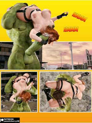 Black Widow By MegaParodies Porn Comics english 25