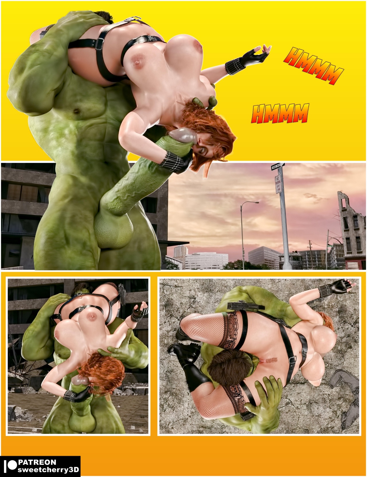 Black Widow By MegaParodies Porn Comics english 25