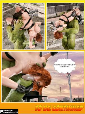 Black Widow By MegaParodies Porn Comics english 26