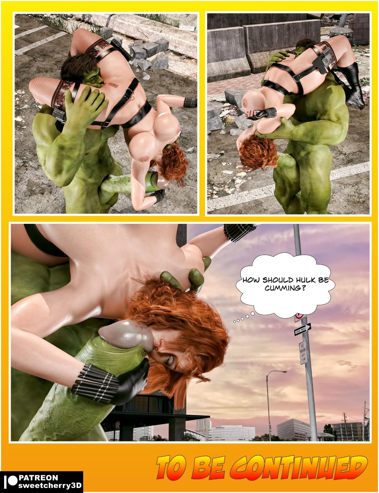 Black Widow By MegaParodies Porn Comics english 26