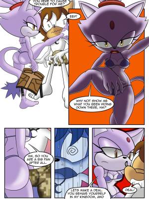 Blaze Beach By Mobian Monster Porn Comics english 03