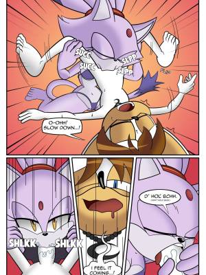 Blaze Beach By Mobian Monster Porn Comics english 05