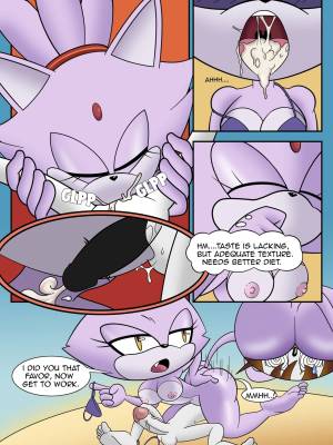 Blaze Beach By Mobian Monster Porn Comics english 06