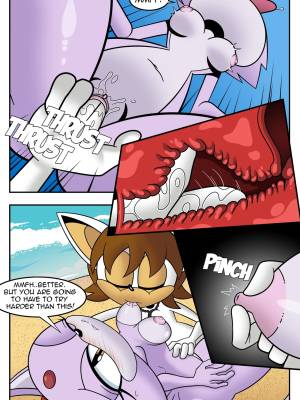 Blaze Beach By Mobian Monster Porn Comics english 10