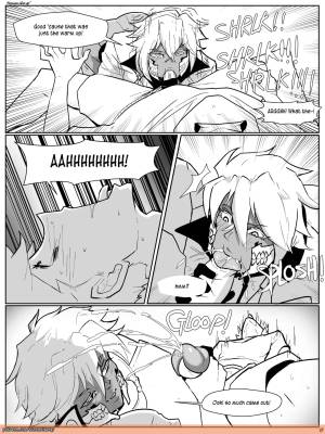 Bleach A Parody Doujin Porn Comics english 09