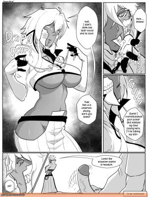 Bleach A Parody Doujin Porn Comics english 10