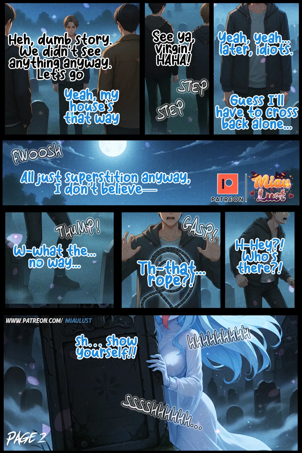 Blue Boobies Ghostly Porn Comics english 04