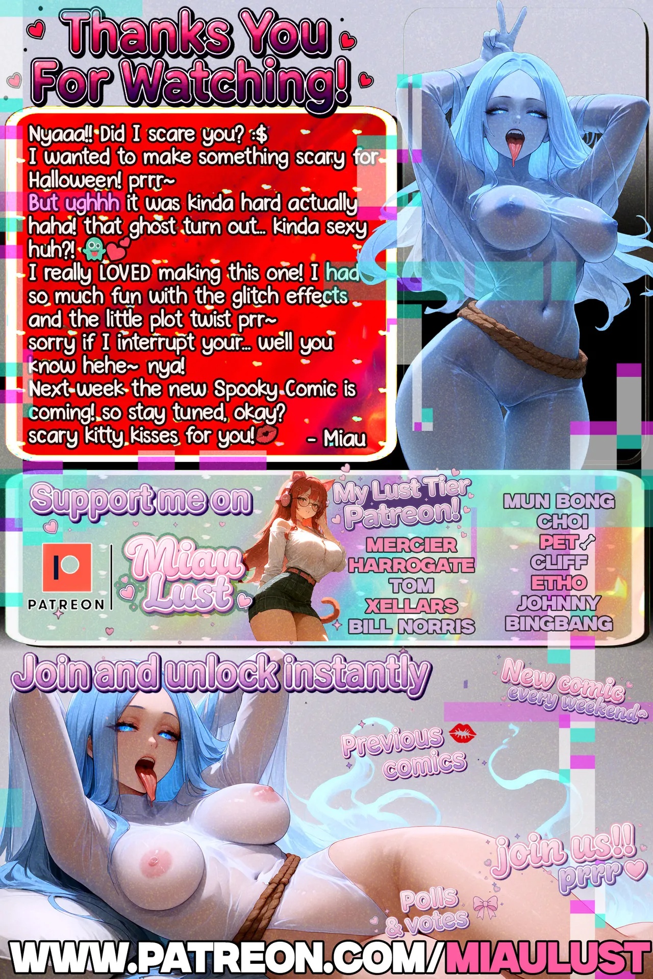 Blue Boobies Ghostly Porn Comics english 38