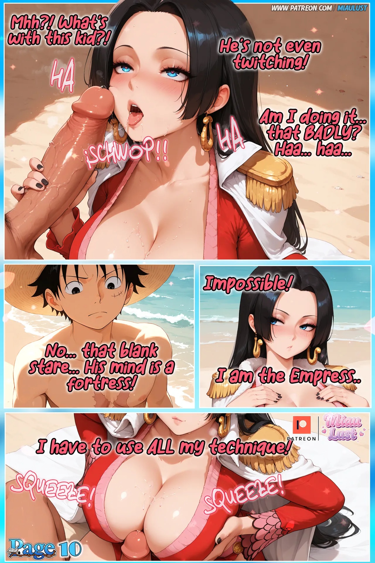 Boa Hancock Special Porn Comics english 13