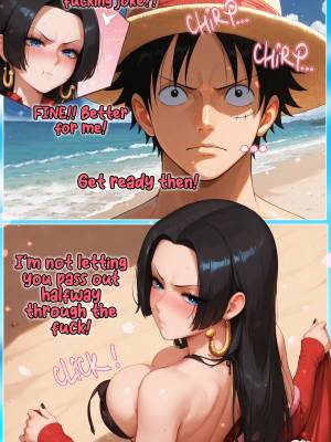 Boa Hancock Special Porn Comics english 17