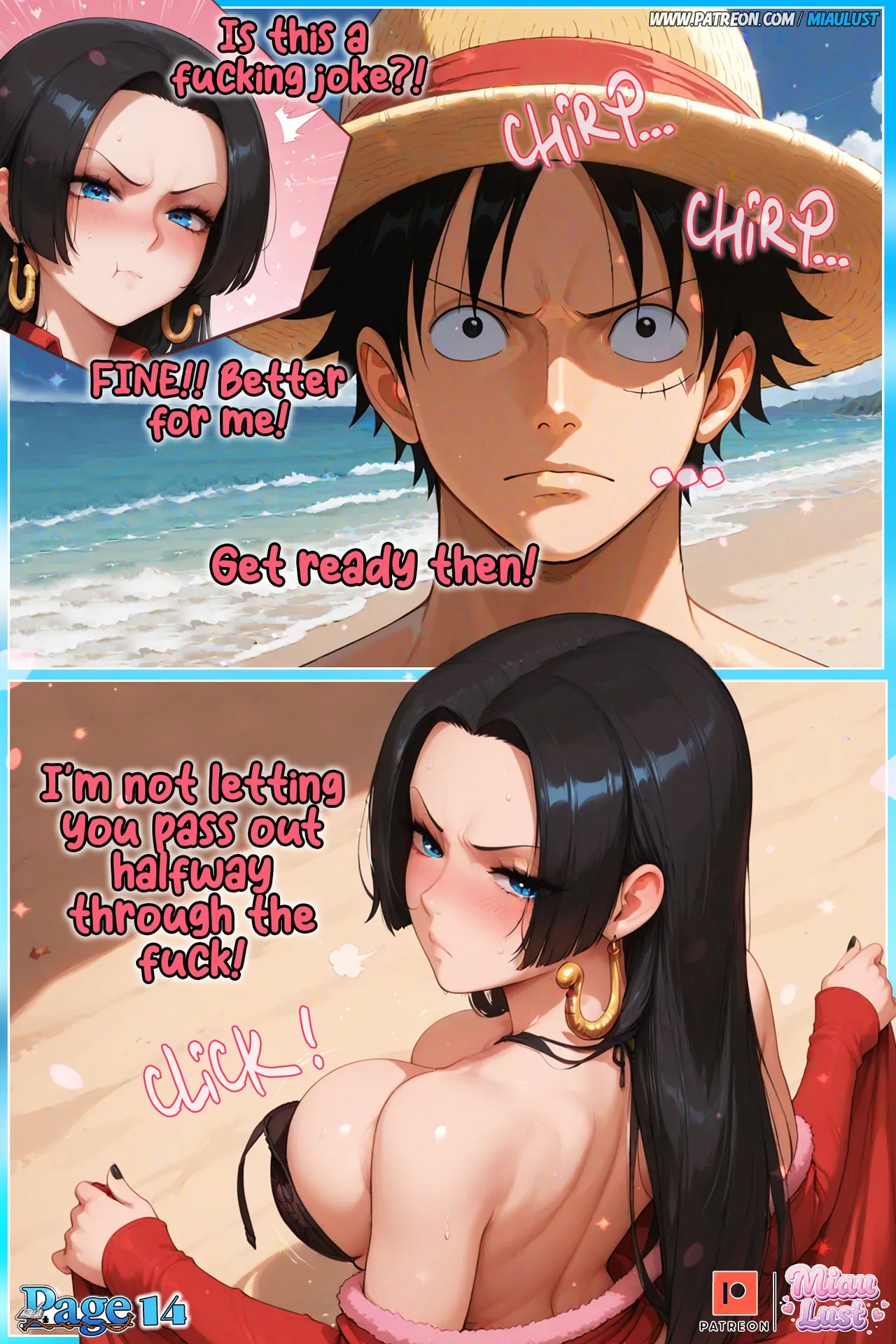 Boa Hancock Special Porn Comics english 17