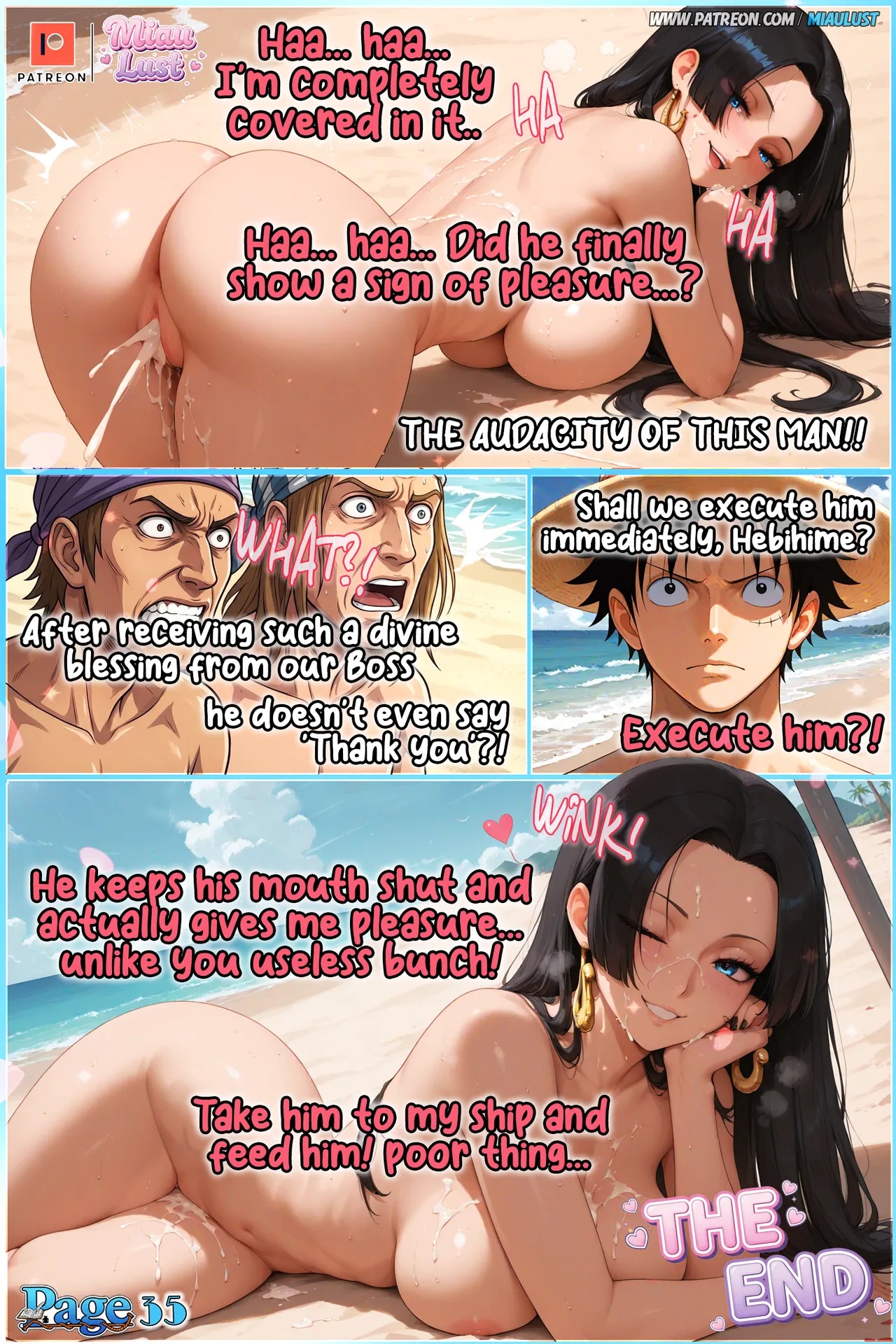 Boa Hancock Special Porn Comics english 39