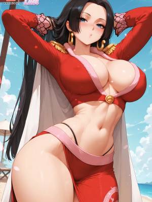 Boa Hancock Special Porn Comics english 41