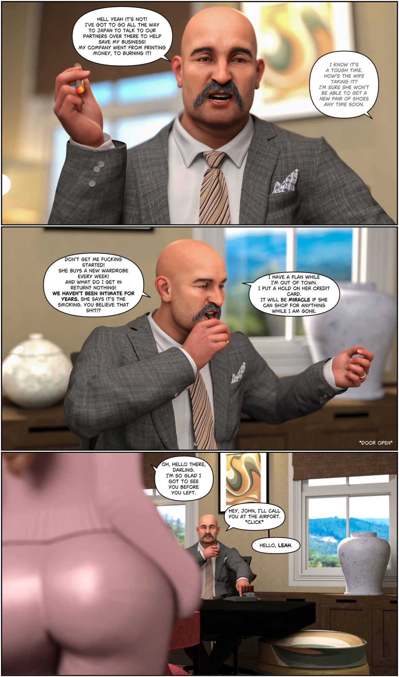 Body Debt By NotAvailableXX Porn Comics english 02