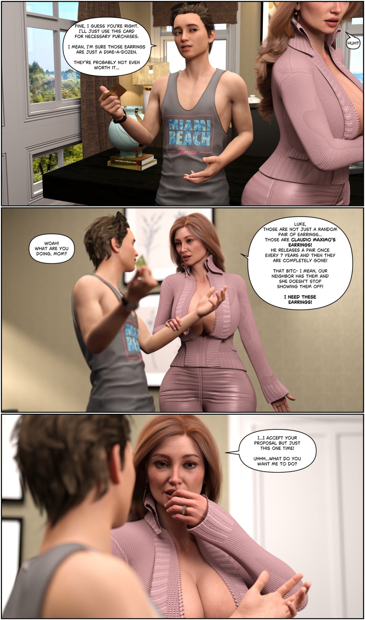 Body Debt By NotAvailableXX Porn Comics english 09