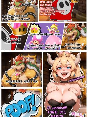 Bowser In: Bowsette´s Fury Porn Comics english 02
