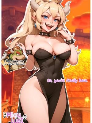 Bowser In: Bowsette´s Fury Porn Comics english 03