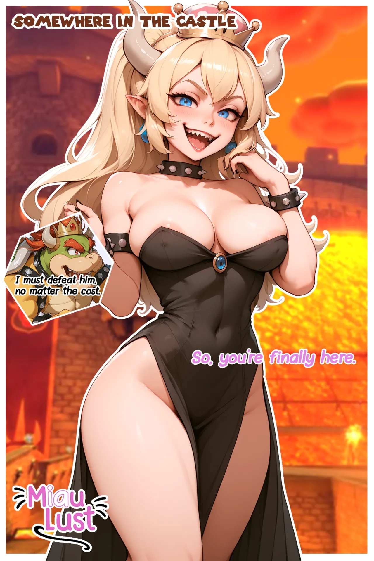 Bowser In: Bowsette´s Fury Porn Comics english 03