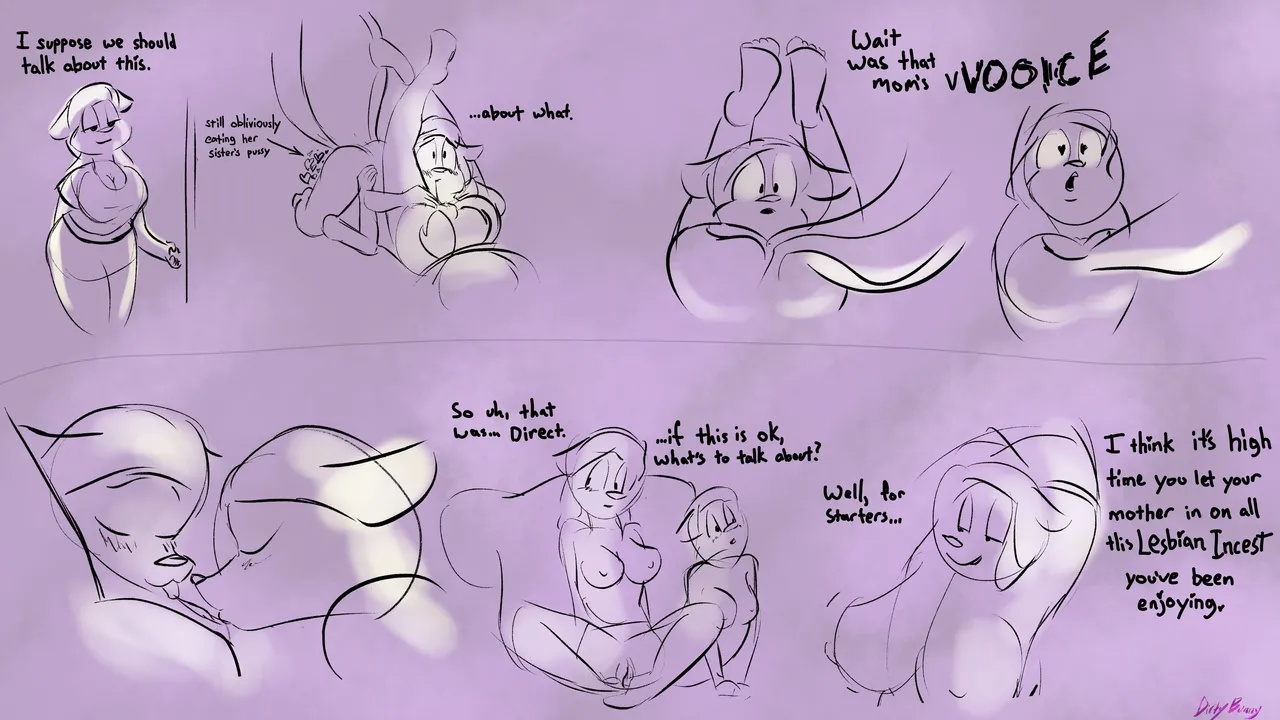 Brambletree Family Summer Vacation Porn Comics english 100