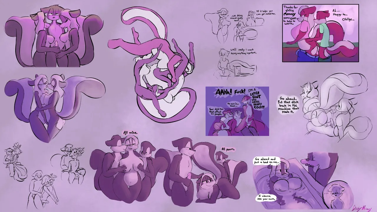 Brambletree Family Summer Vacation Porn Comics english 101