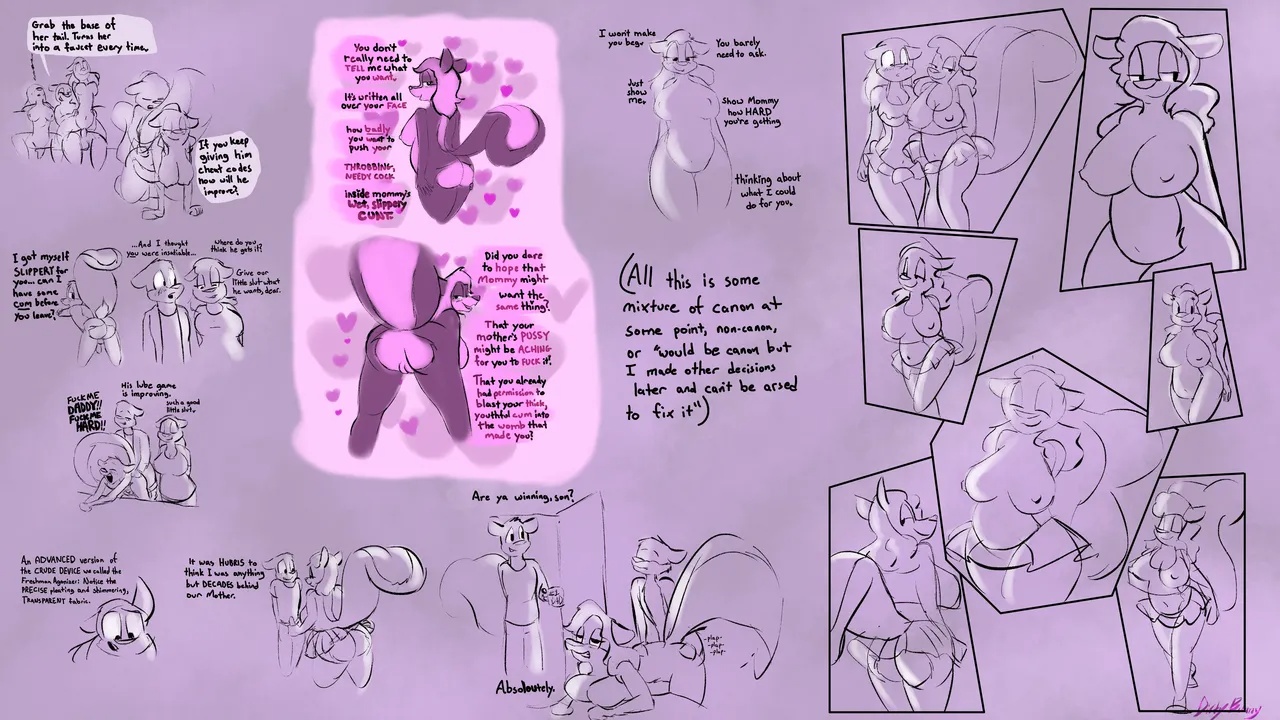 Brambletree Family Summer Vacation Porn Comics english 102