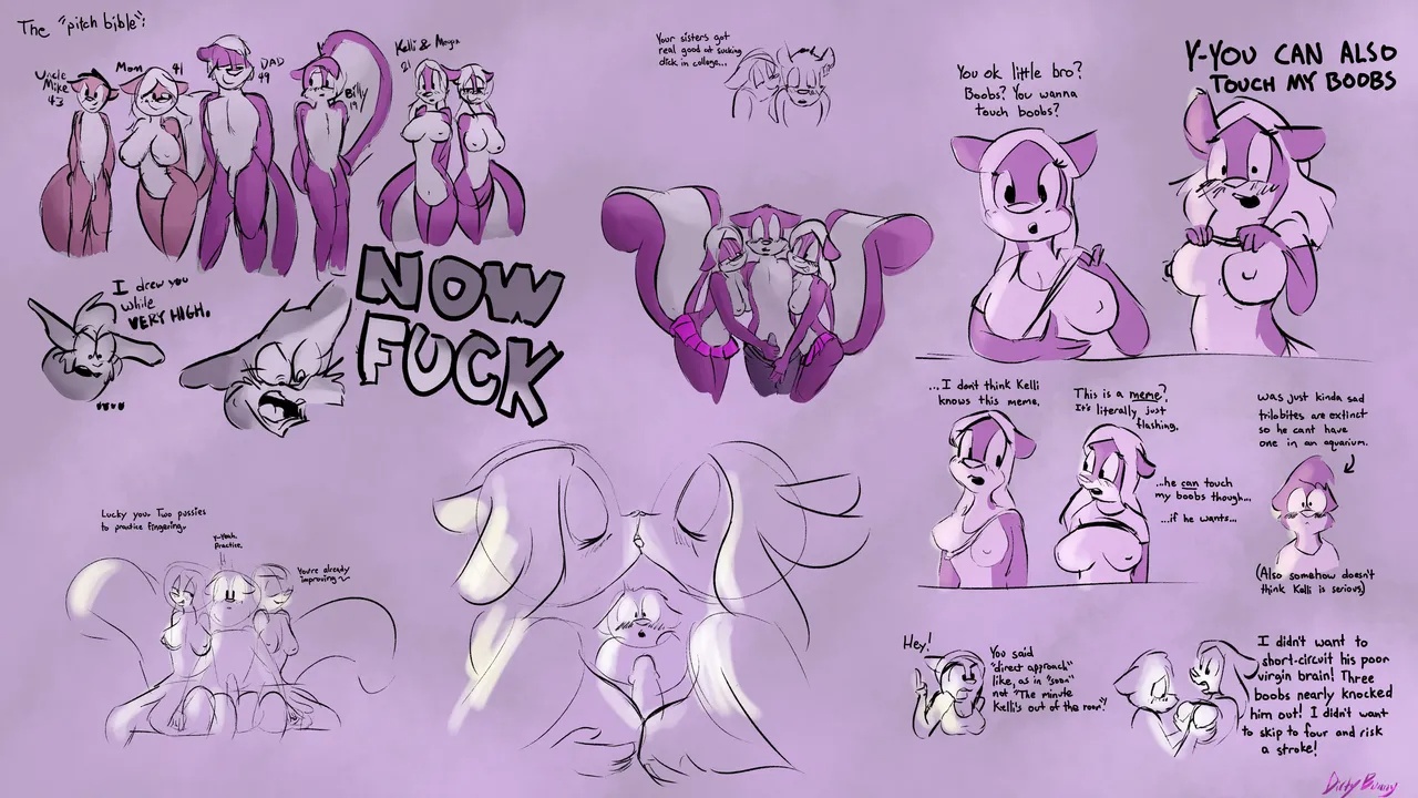 Brambletree Family Summer Vacation Porn Comics english 98