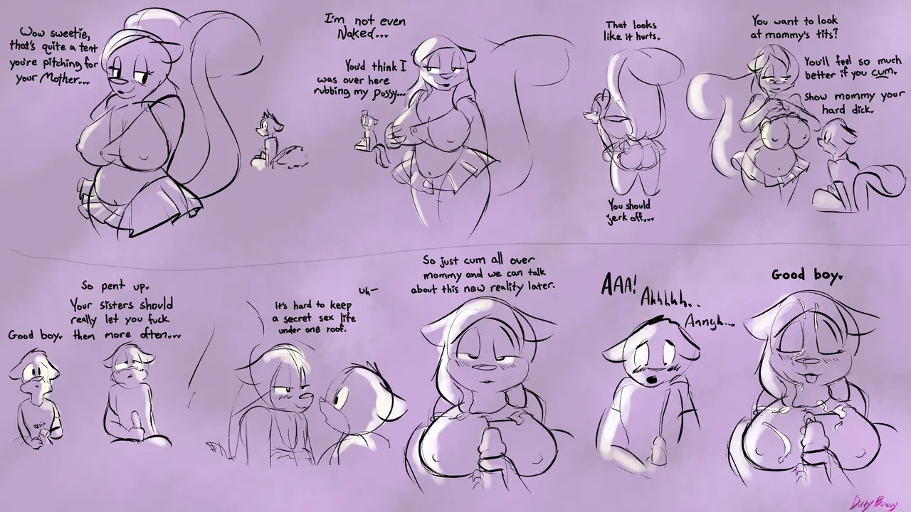 Brambletree Family Summer Vacation Porn Comics english 99