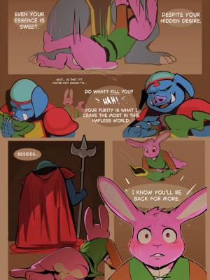 Bunny Link Porn Comics english 18