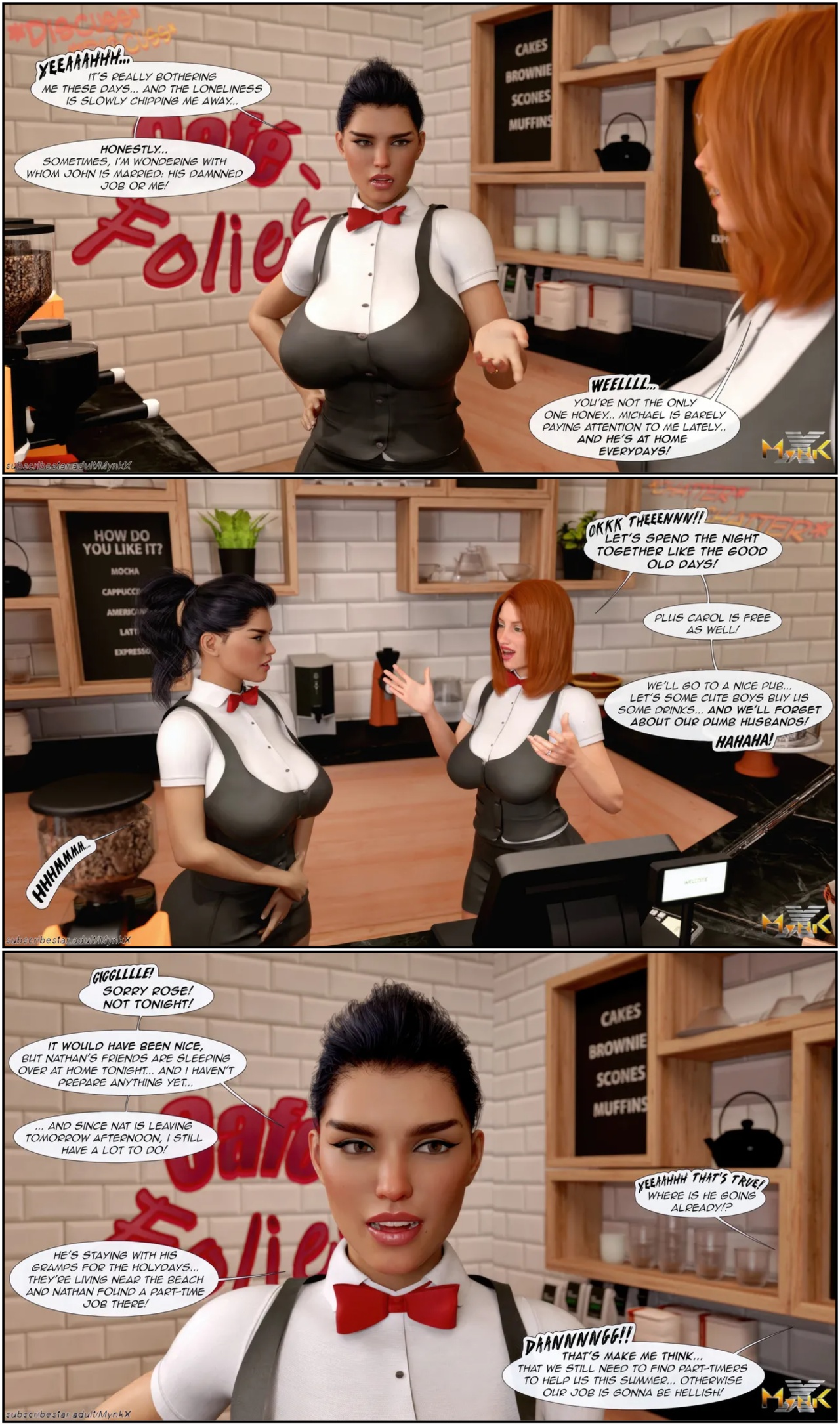Café Folies By Mynkx Porn Comics english 03