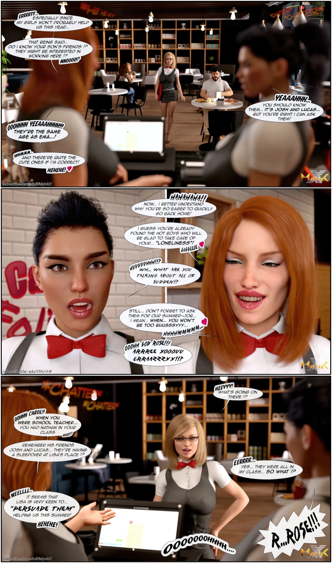 Café Folies By Mynkx Porn Comics english 04