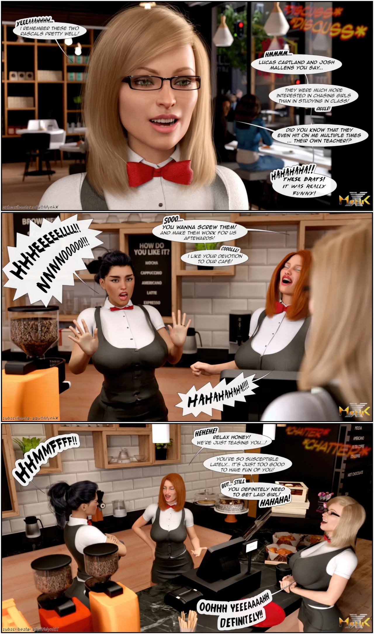 Café Folies By Mynkx Porn Comics english 05